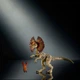 Динозавр Дилофозавр Світ Юрського Періоду Jurassic World Hammond Collection Dilophosaurus Dinosaur Mattel (JKM93) - изображение 4