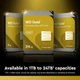 Жорсткий диск WD 24TB 3.5" 7200 512MB SATA Gold (WD242KRYZ) - изображение 6
