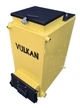 Шахтний твердопаливний котел Vulkan ECO 10 кВт нижнього горіння з чавунними колосниками - зображення 3