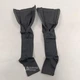 Гольфи компресійні для профілактики варикозу Zip Sox, еластичні стягуючі з блискавкою для зняття набряків і втоми ніг, покращення кровообігу, розмір L/XL, 2 шт Чорні LY-105-L/XL-Black - зображення 9