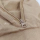 Гольфи компресійні для профілактики варикозу Zip Sox, еластичні стягуючі гольфи з блискавкою для зняття набряків і втоми ніг, покращення кровообігу, розмір S/M, 2 шт Бежеві, LY-105-S/M-Beige - зображення 12