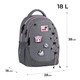 Шкільний набір Kite Education Meow SET_K26-700M-3 - зображення 4