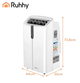 Портативный кондиционер 12000 BTU 3.5 кВт для дома 30 м2 белый Ruhhy СS-0401 - изображение 2