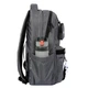 Рюкзак Yes T-51L Mood Zone Grafit для хлопця 44 см (559360) - зображення 4