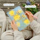 Щоденник самотурботи «Квітни всередині» блакитно-жовтий - зображення 3