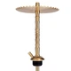 Шахта Trumpet Hookah Moar Gold 54 см - изображение 2