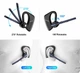 Гарнитура New Bee M50 Bluetooth 5.2 Rus до 24 часов разговоров Blue - изображение 5