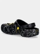 Шльопанці Crocs Smiley Classic Clog Чорний, 44 - зображення 4