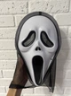 Маска на Halloween Крик 33х19 см 1KM1-3389 пластик - зображення 2