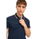 Поло JJEPAULOS POLO SS NOOS Jack & Jones 12136668-Navy Blazer L Синій (5713770071402) - зображення 4