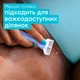 Сменные картриджи для бритья (лезвия) женские Venus Satin Care 3 шт (8006540816837) - изображение 6