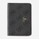 Кошелек женский кожаный для карточек Guess 177133421 Серый (1159864753) - изображение 1
