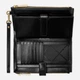 Кошелек женский из искусственной кожи для карточек Michael Kors 802589780 Черный (1159864729) - изображение 2
