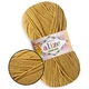 Alize Cotton Gold, Медовий №736 - бавовна з акрилом, нитка для в'язання спицями та гачком, Алізе Коттон Голд - зображення 1