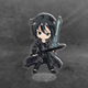 Акриловая коллекционная фигурка Аниме: Чиби Chibi Sword Art Online, Мастера Меча Онлайн SAO Кирито 10 cм - изображение 2