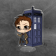 Акриловая коллекционная фигурка Чиби Chibi Доктор Кто Doctor Who 10 см - изображение 2