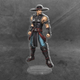 Акриловая коллекционная фигурка Мортал комбат Mortal Kombat Kung Lao (Кун Лао) 15 см - изображение 2
