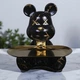 Органайзер ключниця миска Беарбрик Bearbrick з тацею Чорний (28825) - зображення 8