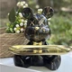 Органайзер ключниця миска Беарбрик Bearbrick з тацею Чорний (28825) - зображення 12