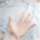 Ткань шифон 50 гр/м2 140 см IDEIA полупрозрачная, нежная, з легким блеском для блуз, платьев, декора, аксессуаров 5250416 - изображение 3