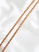 Золотий ланцюжок «Колосок» Spiga (50см) 5003865101-1л - изображение 2