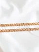 Золотий ланцюжок «Колосок» Spiga (50см) 5003865101-1л - изображение 4
