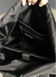 Жіночий міський рюкзак RollTop Sambag One Flowers для ноутбука до 16–17 дюймів з екошкіри, чорний з квітковим принтом 60566 - зображення 11