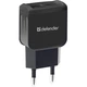 Зарядное устройство Defender UPС-21 2xUSB,5V/2.1А кабель microUSB (83581) - изображение 1