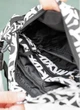 Велика чоловіча поясна сумка бананка міська Sambag DynamicDart з принтом Graphity 61056 - зображення 7