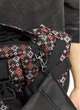 Велика чоловіча поясна сумка бананка тканинна Sambag DynamicDart з принтом чорна 61059 - зображення 5