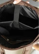 Жіноча сумка-рюкзак Sambag Cargo з екошкіри під нубук для ноутбука до 17 дюймів, коричнева 60553 - зображення 9