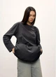 Жіноча сумка Sambag HOBO Dolly м’яка тканева сумка-hobo стильна і практична 52422 - зображення 7
