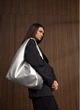 Жіноча сумка Sambag HOBO L кавова велика з екокожі стильна hobo-сумка 51922 - зображення 2