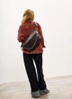 Кожаная сумка для ноутбука Sambag Roll Urban Laptop коричневая 46x26 см для 12.5–17 дюймов Sambag 55158 - изображение 3