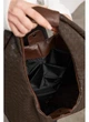 Жіноча сумка Sambag HOBO WEAVE коричнева 34x37x16 см екошкіра для ноутбука до 17 дюймів Sambag 55173 - зображення 10