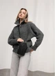 Сумка для телефона Sambag Modena черная с принтом крокодила 19x11x3 см эко-кожа кросс-боди Sambag 55176 - изображение 5