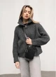 Сумка для телефона Sambag Modena черная с принтом крокодила 19x11x3 см эко-кожа кросс-боди Sambag 55176 - изображение 10