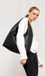 Женская сумка Sambag HOBO WEAVE черная 34x37x16 см эко-кожа для ноутбука до 17 дюймов Sambag 55170 - изображение 11