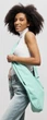 Женская сумка Sambag HOBO WEAVE мятная вместительная городская для ноутбука водоотталкивающая 62277 - изображение 14