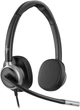 Słuchawki HP Poly Mission 625 Dual Ear Czarne (C01C6AA#AC3) - obraz 1