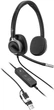 Słuchawki HP Poly Mission 625 Dual Ear Czarne (C01C6AA#AC3) - obraz 3