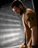 Мужской летний костюм Stone Island шорты+футболка 2XL бежевый (96235) - изображение 7
