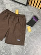 Мужские шорты Patagonia из плащевки + носки S коричневые (PA0044) - изображение 3