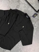 Мужской льняной костюм Polo Ralph Loren шорты+рубашка 3XL черный (RL0001) - изображение 2