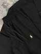 Мужской льняной костюм Polo Ralph Loren шорты+рубашка 3XL черный (RL0001) - изображение 4
