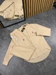 Мужской льняной костюм Polo Ralph Loren шорты+рубашка 3XL бежевый (RL0003) - изображение 1