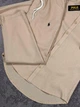 Мужской льняной костюм Polo Ralph Loren шорты+рубашка 3XL бежевый (RL0003) - изображение 3
