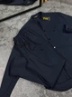Мужской льняной костюм Polo Ralph Loren шорты+рубашка 3XL синий (RL0004) - изображение 4