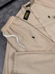 Мужской льняной костюм Polo Ralph Loren шорты+рубашка 3XL бежевый (RL0003) - изображение 6