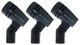 Zestaw instrumentalnych mikrofonów dynamicznych Sennheiser e604-3PACK Czarny (SUP_em465) (4044155099751) - obraz 2